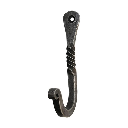 Hand Forged Twisted Wall Hook