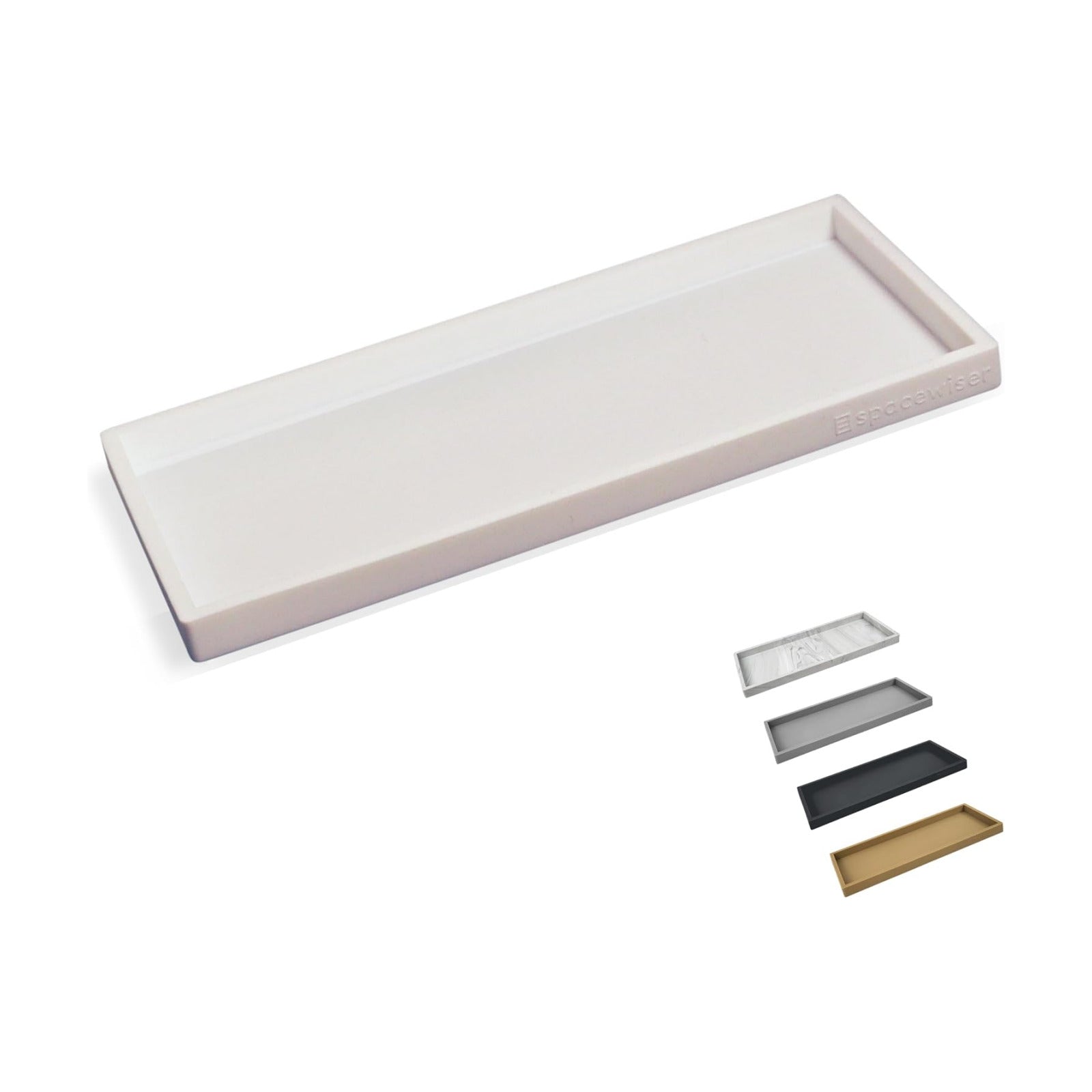 Dish Soap Trays / White / Large 11.7