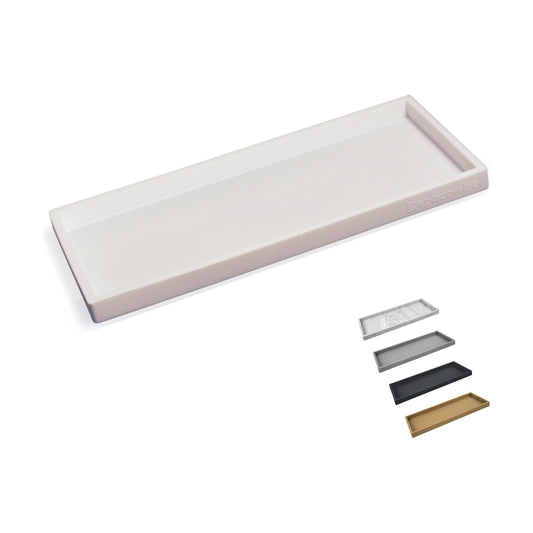 Dish Soap Trays / White / Large 11.7