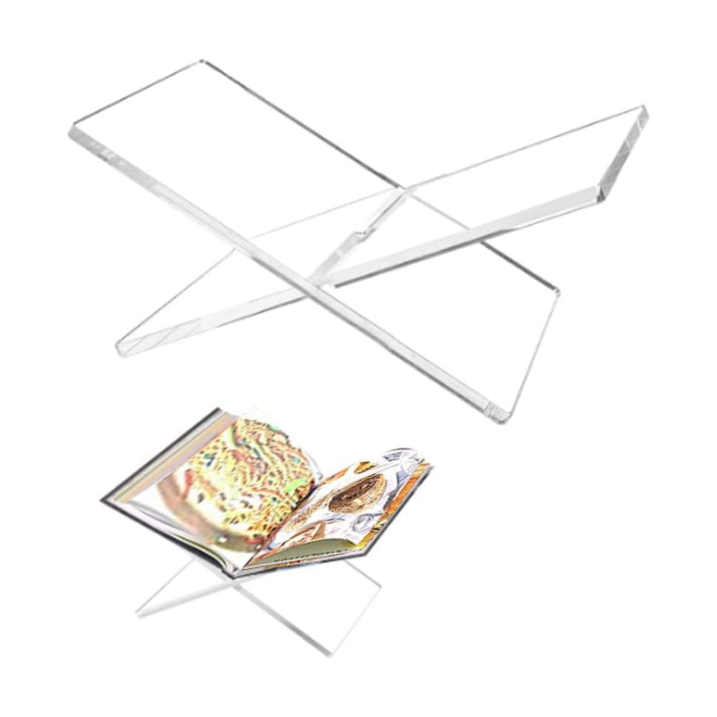Acrylic Book Stand / Clear
