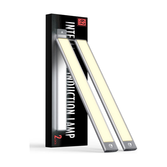 Under Cabinet Lights, Rechargeable Battery Operated Lighting, Wireless Motion Sensor Light Indoor,4 Modes Night Light