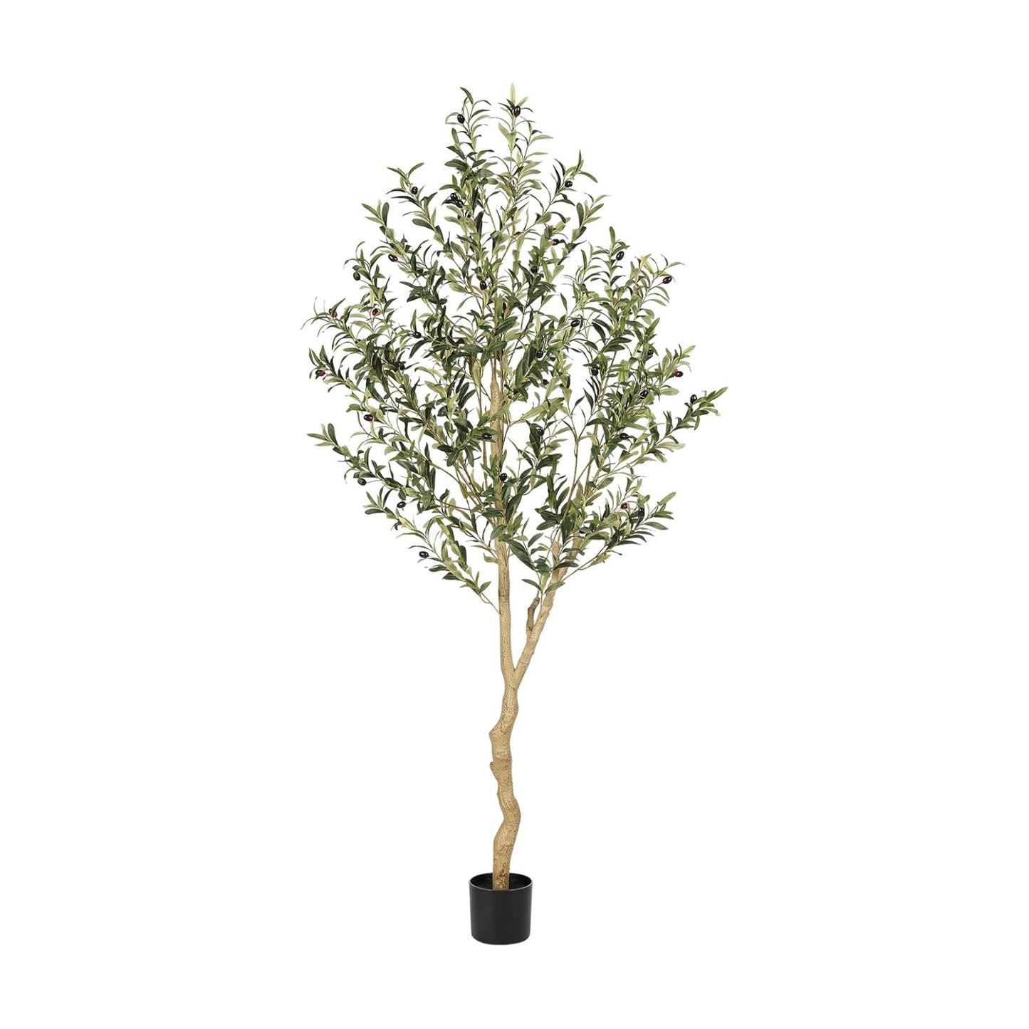 Faux Olive Tree / 6ft / Natural / 6 Inch