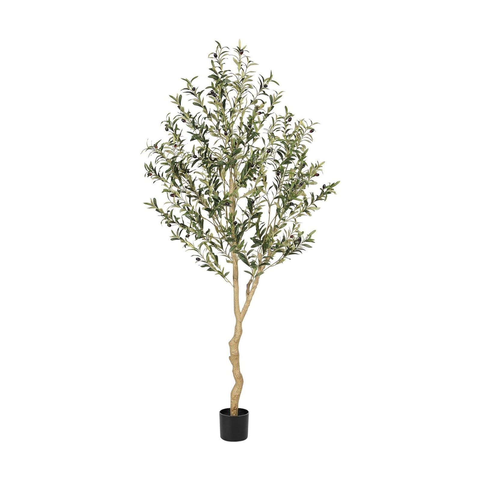 Faux Olive Tree / 6ft / Natural / 6 Inch