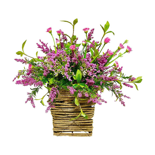 Artificial Seasonal Flowers Hanging / Wildflower