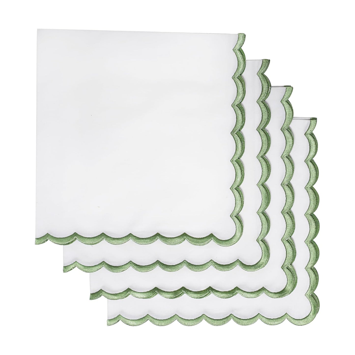 Cloth Napkins 100% Pure Cotton Farmhouse Wedding Dinner Napkins Gift for Spring, Easter, Valentine, Holiday, Everyday