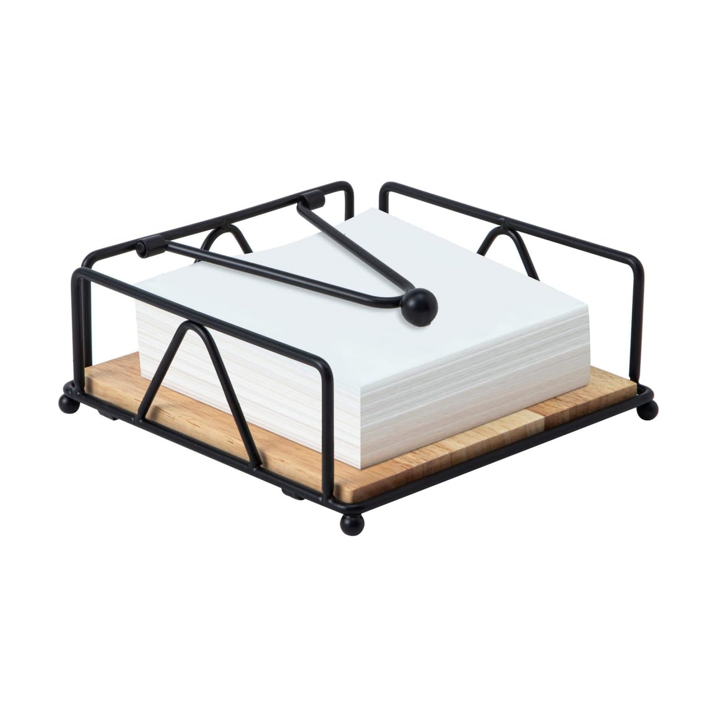 Square Napkin Holder / Black