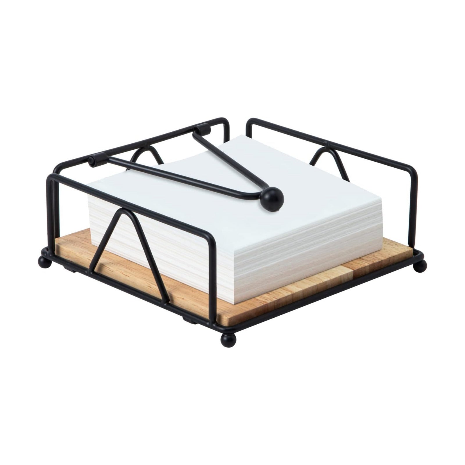 Square Napkin Holder / Black