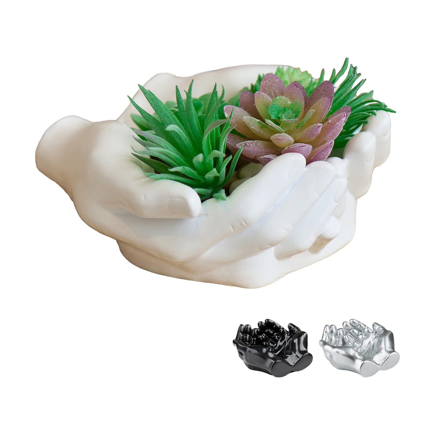 Crystal Holder Display / White
