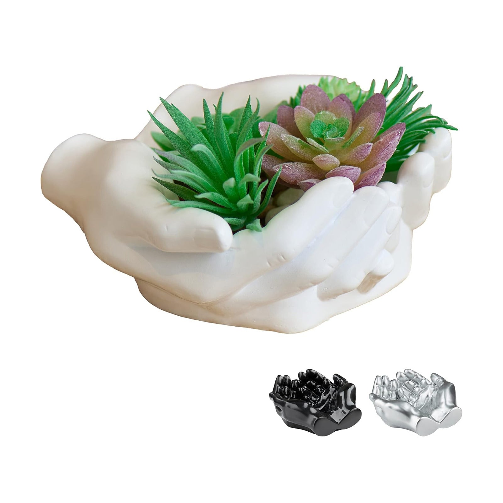 Crystal Holder Display / White