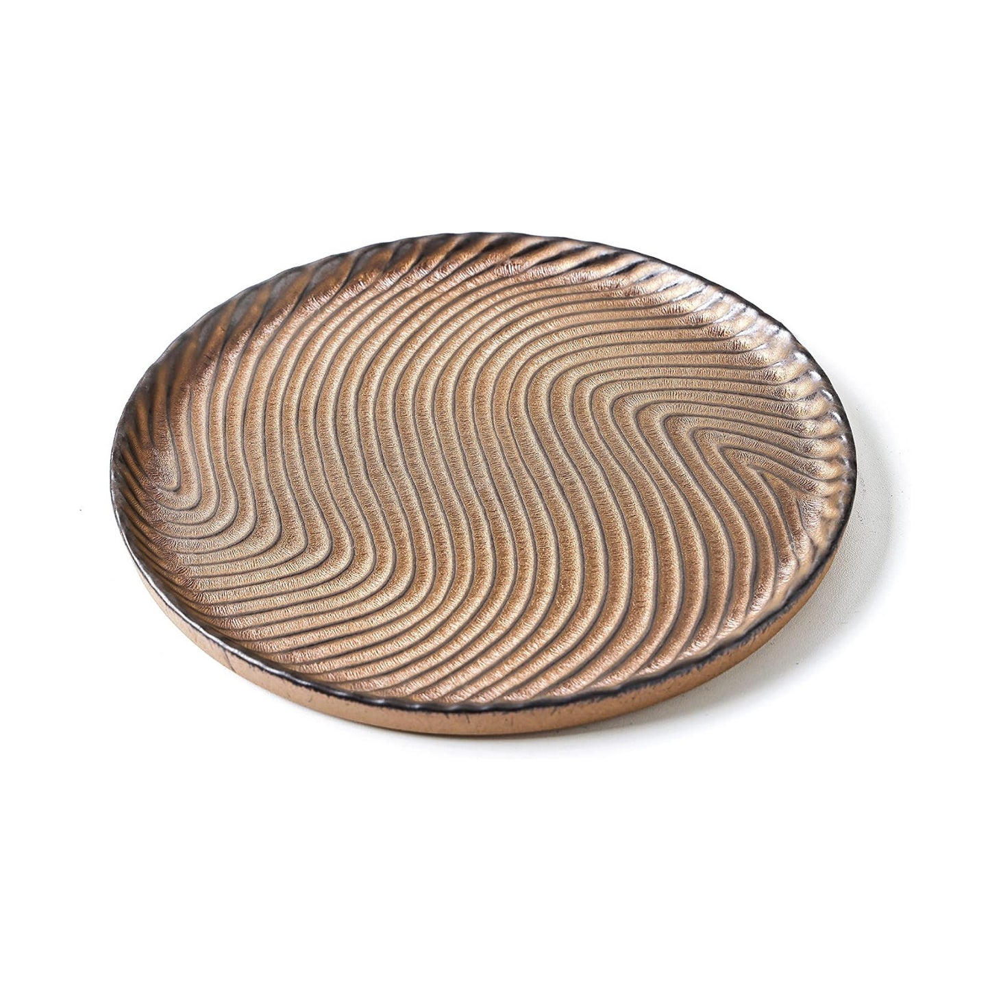Vanity Tray / Candle Tray / Brown / Set of 8