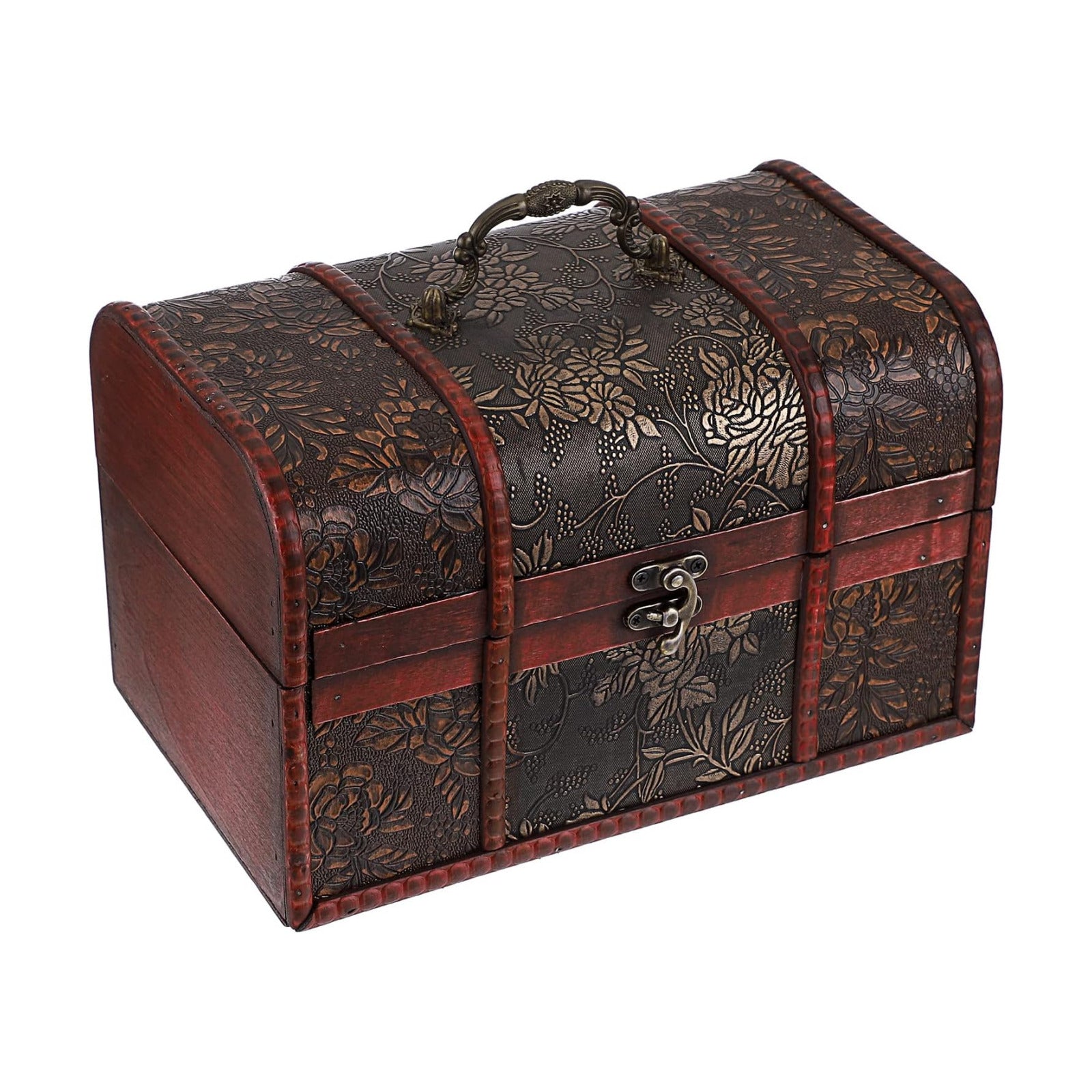 Vintage Treasure Chest / Large
