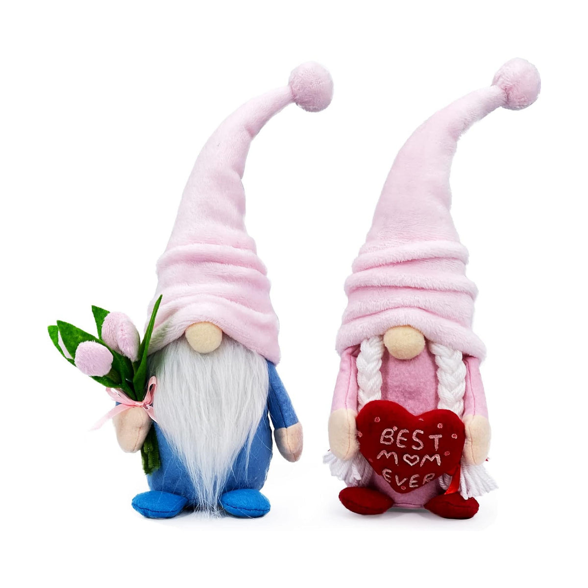 Lovinland Mothers Day Decorations - Gnomes Decor for Mother's - Gifts for Mom Who Have Everything for Christmas, Birthday - Valentines Day Gifts for Mama & Father from Daughter, Son