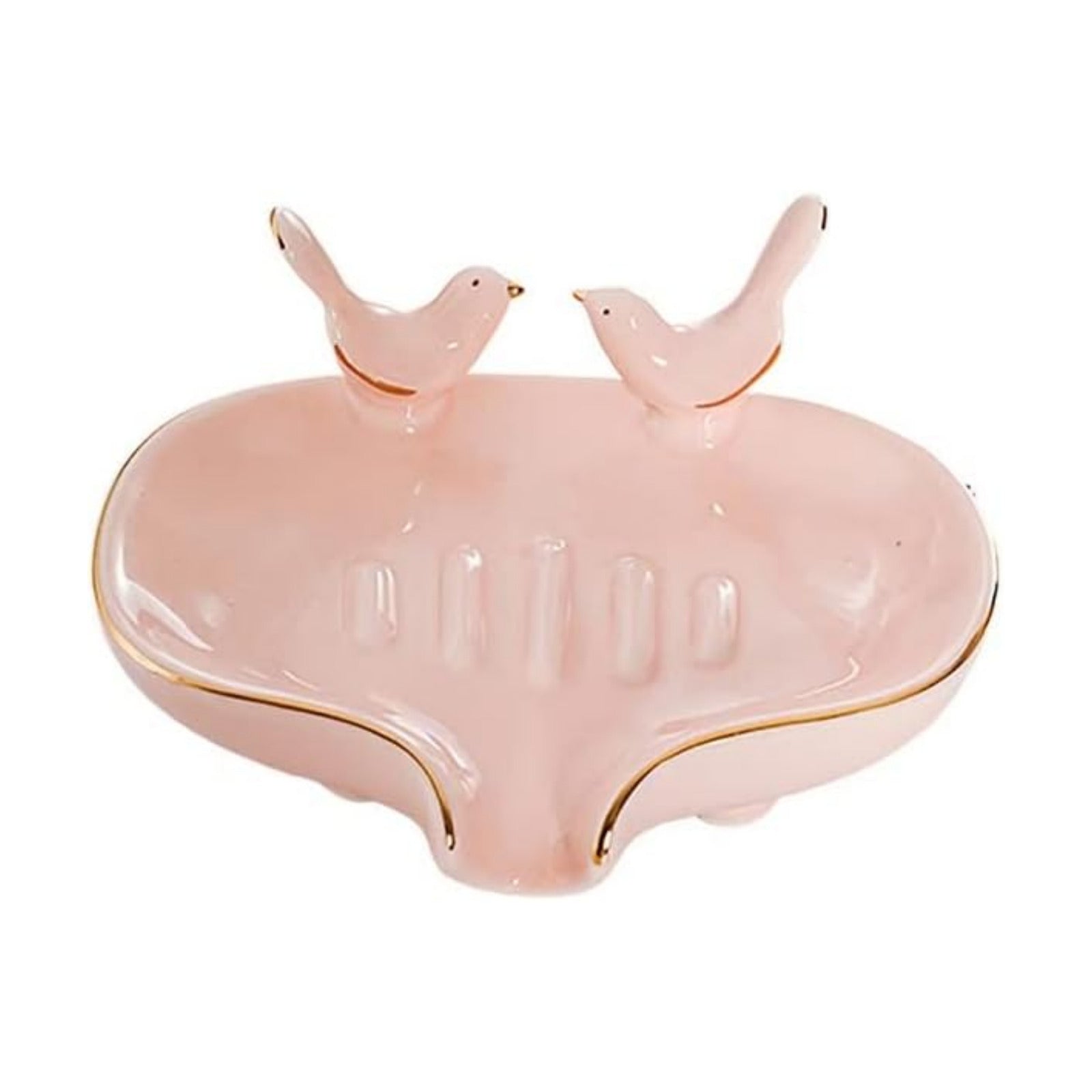 Bird Soap Holder / Pink