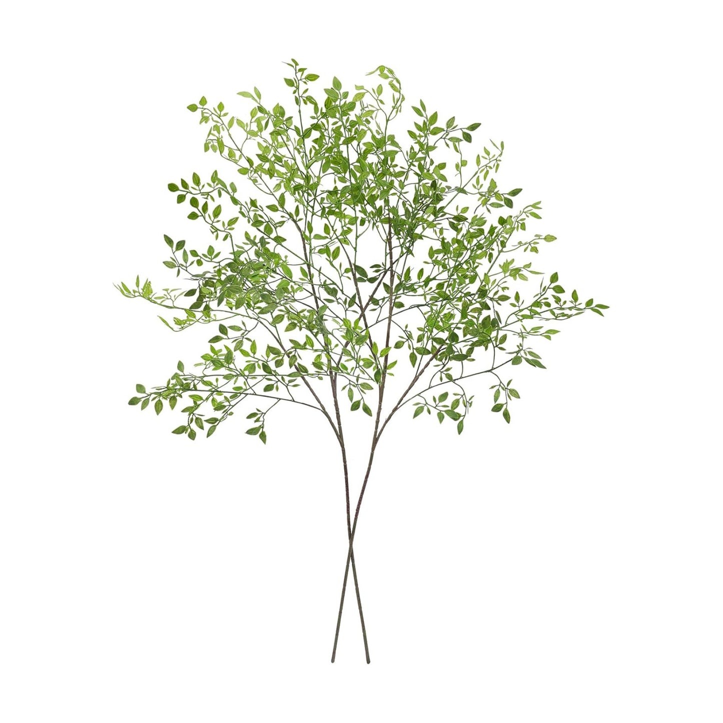 Artificial Plants Nandina Tall Plants / Green / 43.3 Inch / Set of 2