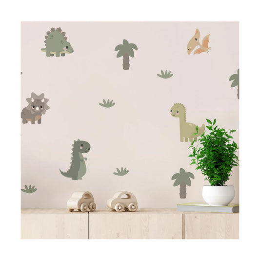 Removable Wall Decals for Kids Room / Dinosaurs