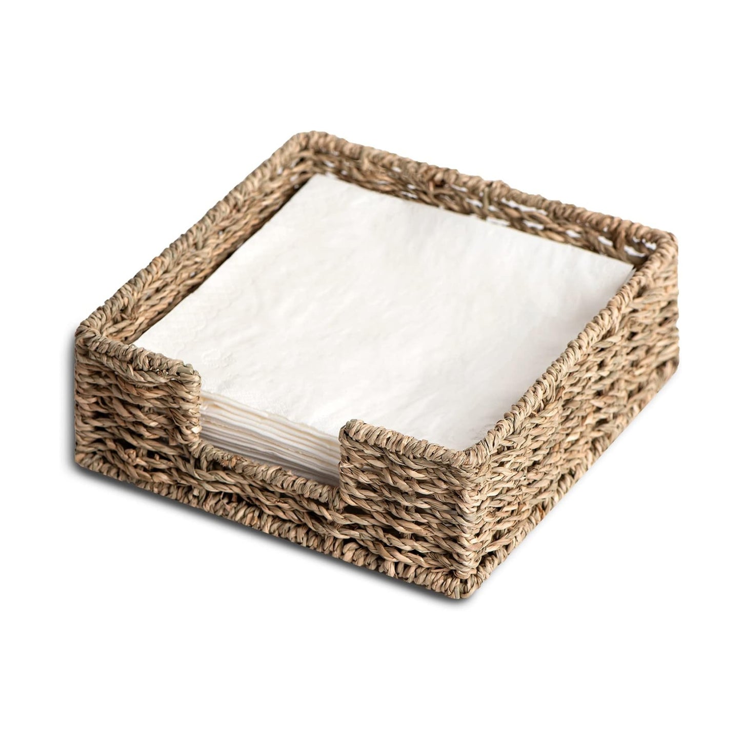 Wicker Napkin Baskets / Natural