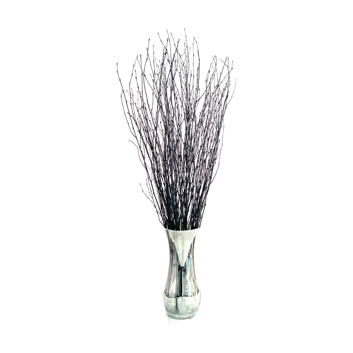 Birch Branches / Long for Floor vases / 25 Psc - Black / Set of 20