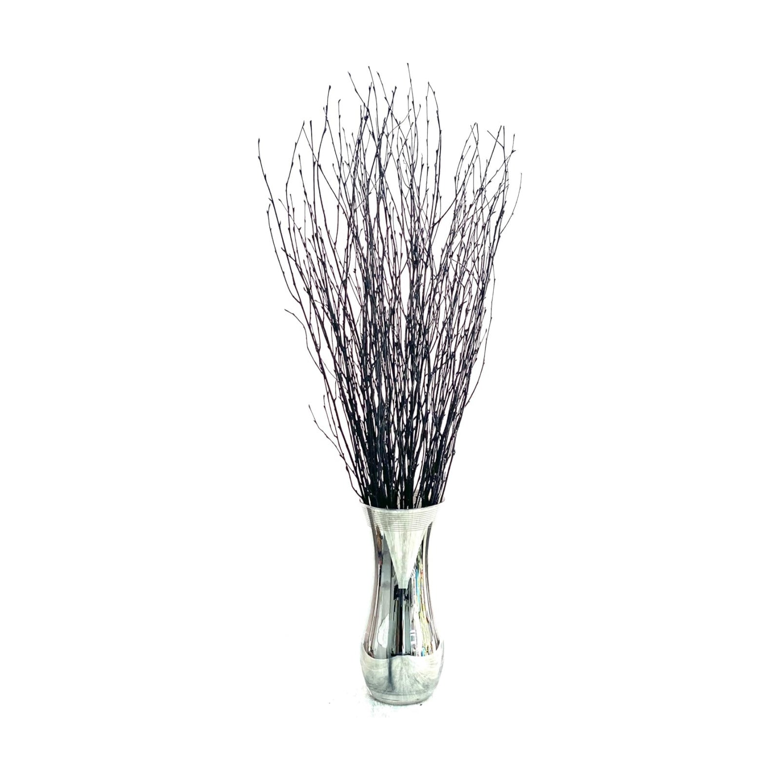 Birch Branches / Long for Floor vases / 25 Psc - Black / Set of 20