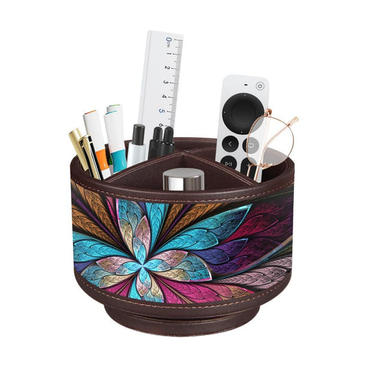 TV Remote Control Holder / Fractal Flower