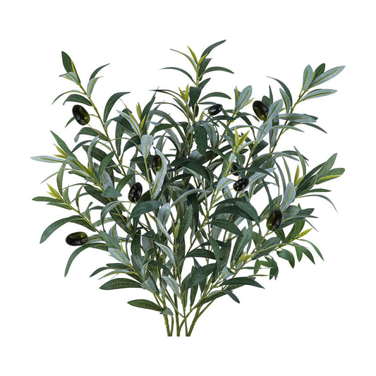 23.6" Tall Artificial Olive Branches / Set of 3