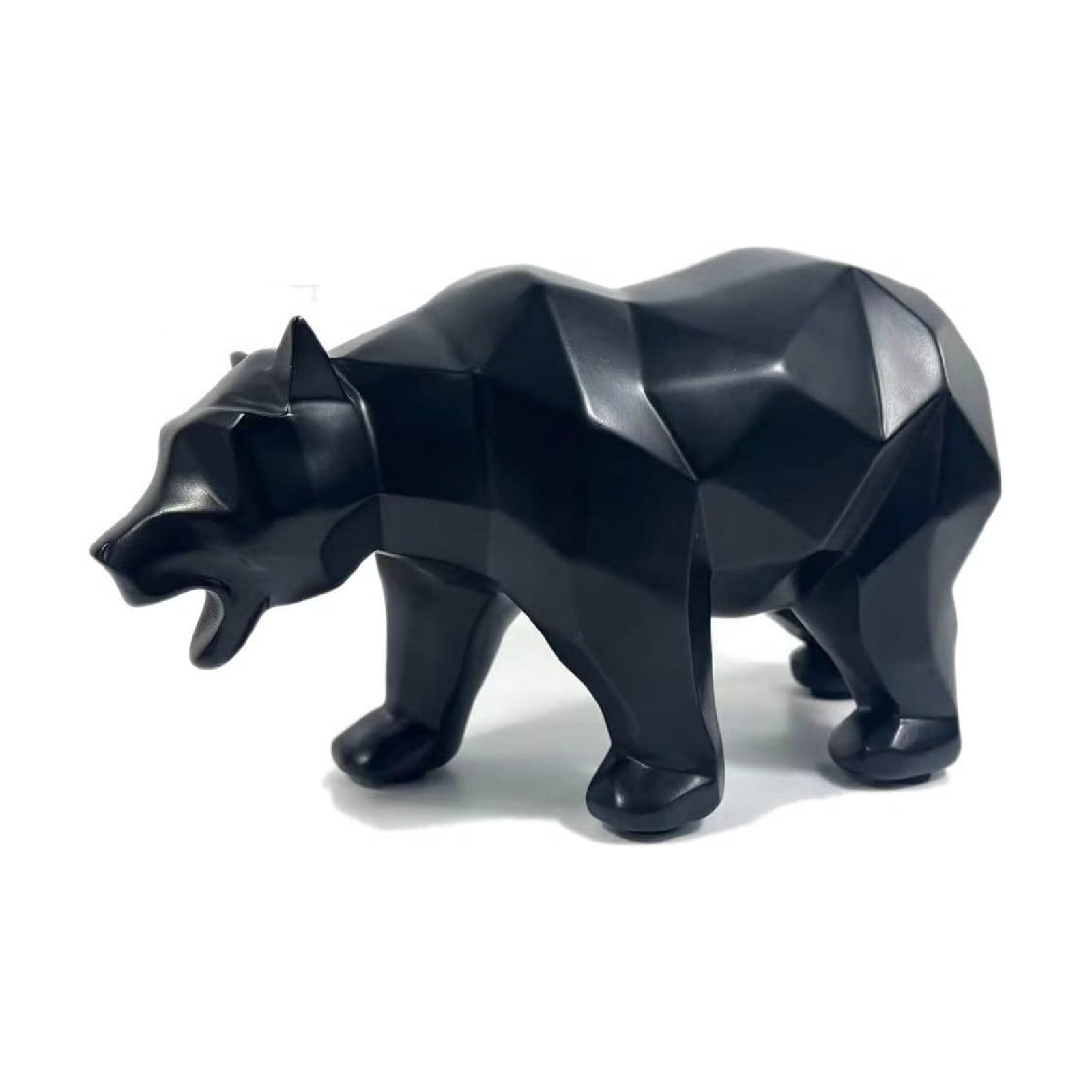 Creative Animals/Bear Statues Collectible Figurines / Black
