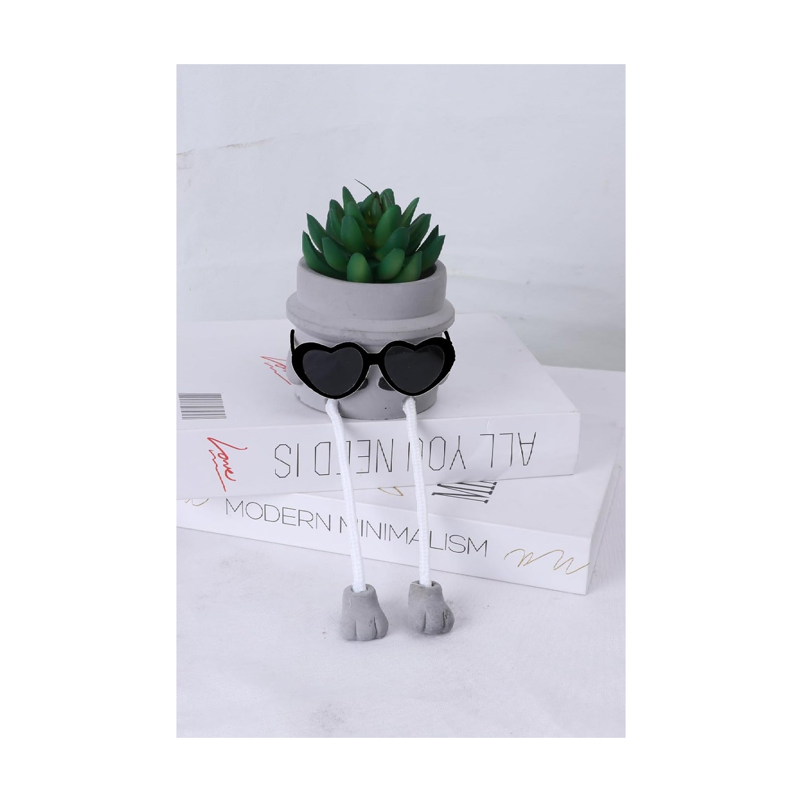 Faux Plant / Desk Plants / Shy Grandpa