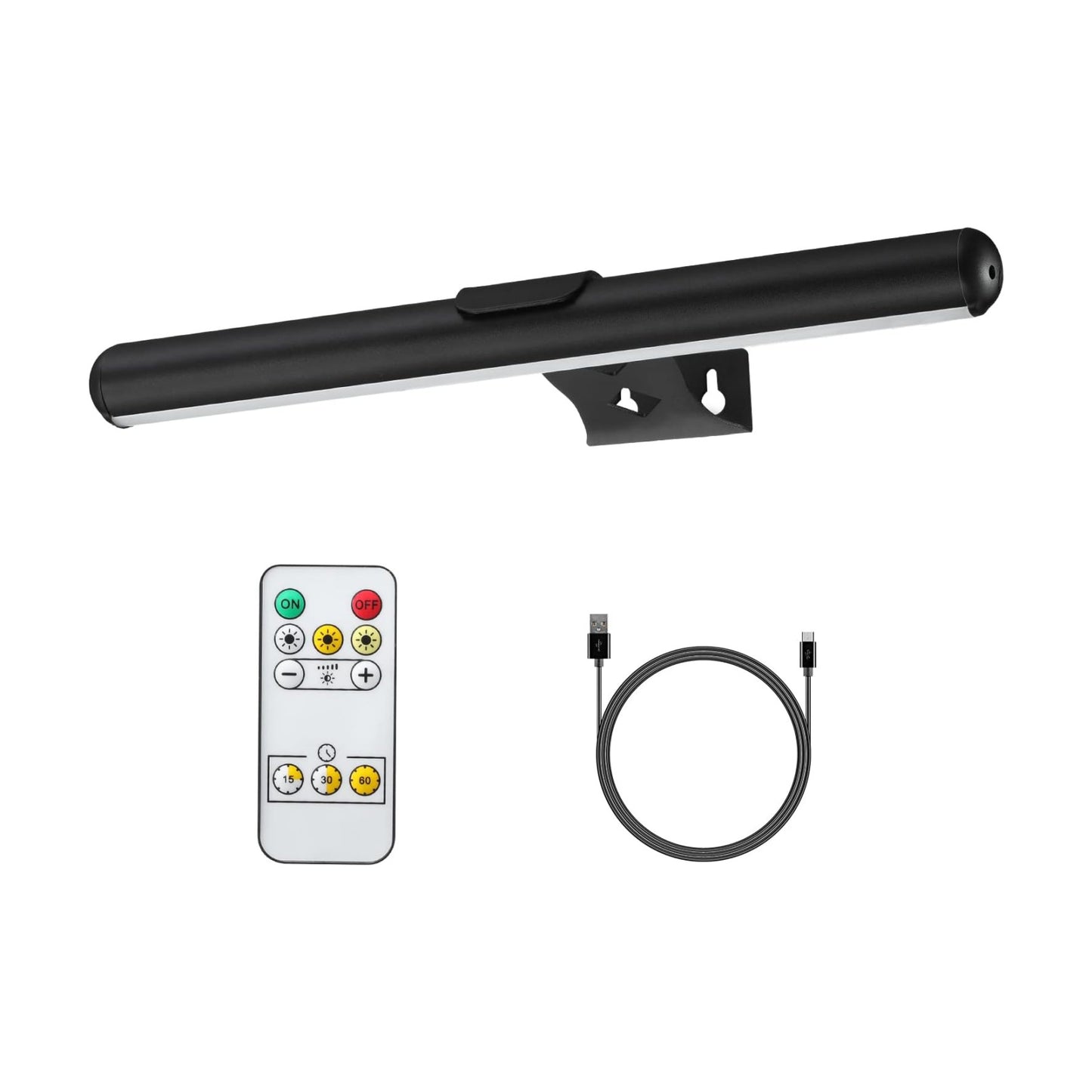MIOBLUE Rechargeable Picture Lights with Remote,Full Metal Painting Light Display LED Battery Lamp with 3 Lighting