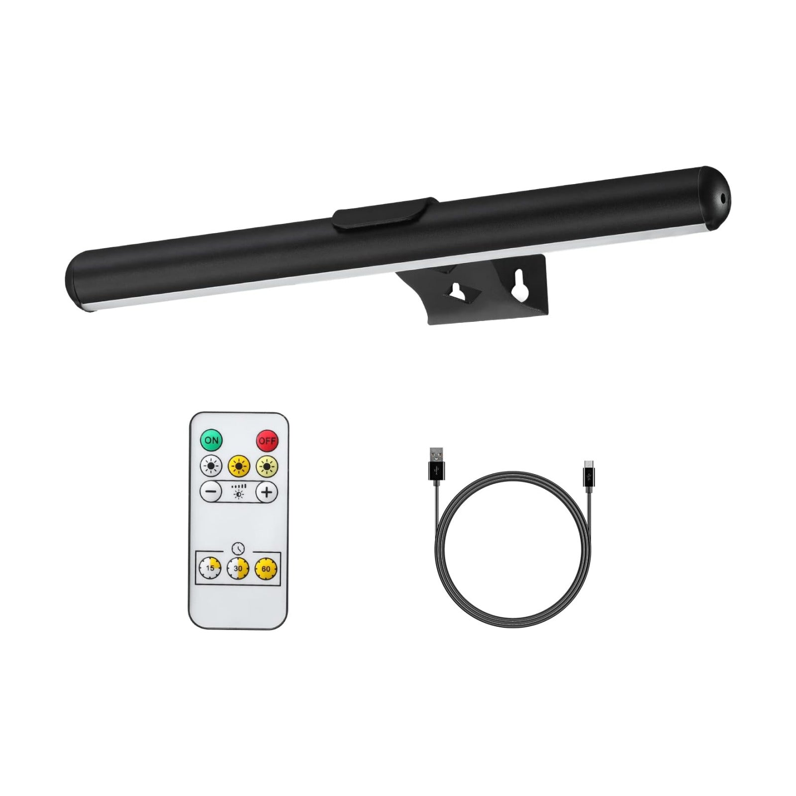 MIOBLUE Rechargeable Picture Lights with Remote,Full Metal Painting Light Display LED Battery Lamp with 3 Lighting