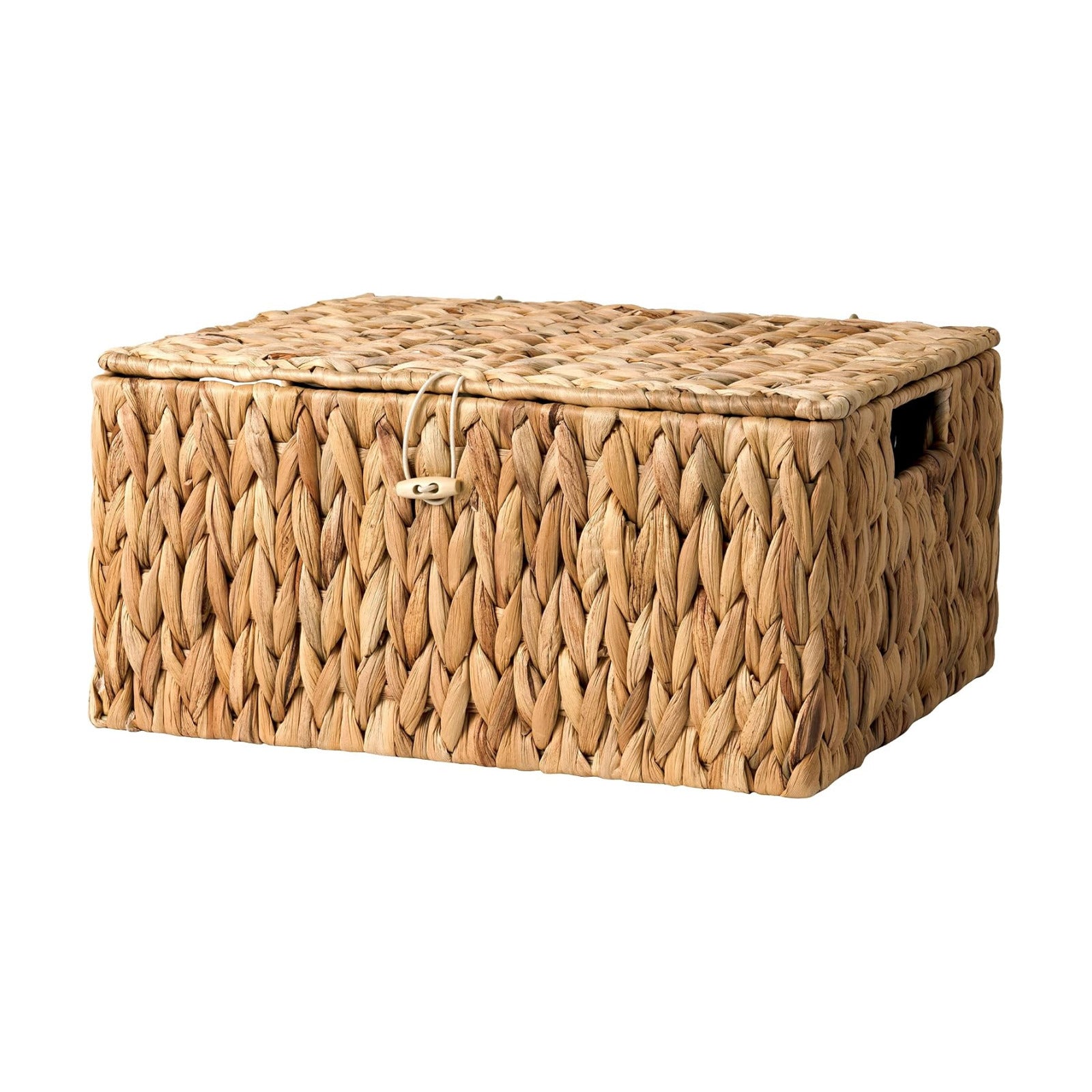Wicker Basket / Storage Basket / Natural / 15"L x 11"W x 7"H