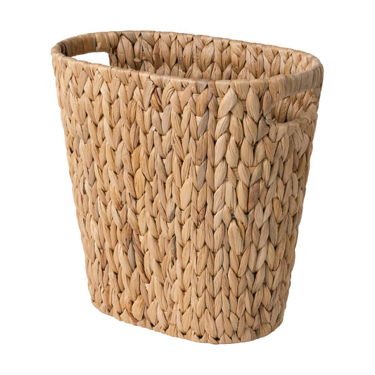Wicker Waste Basket / Natural