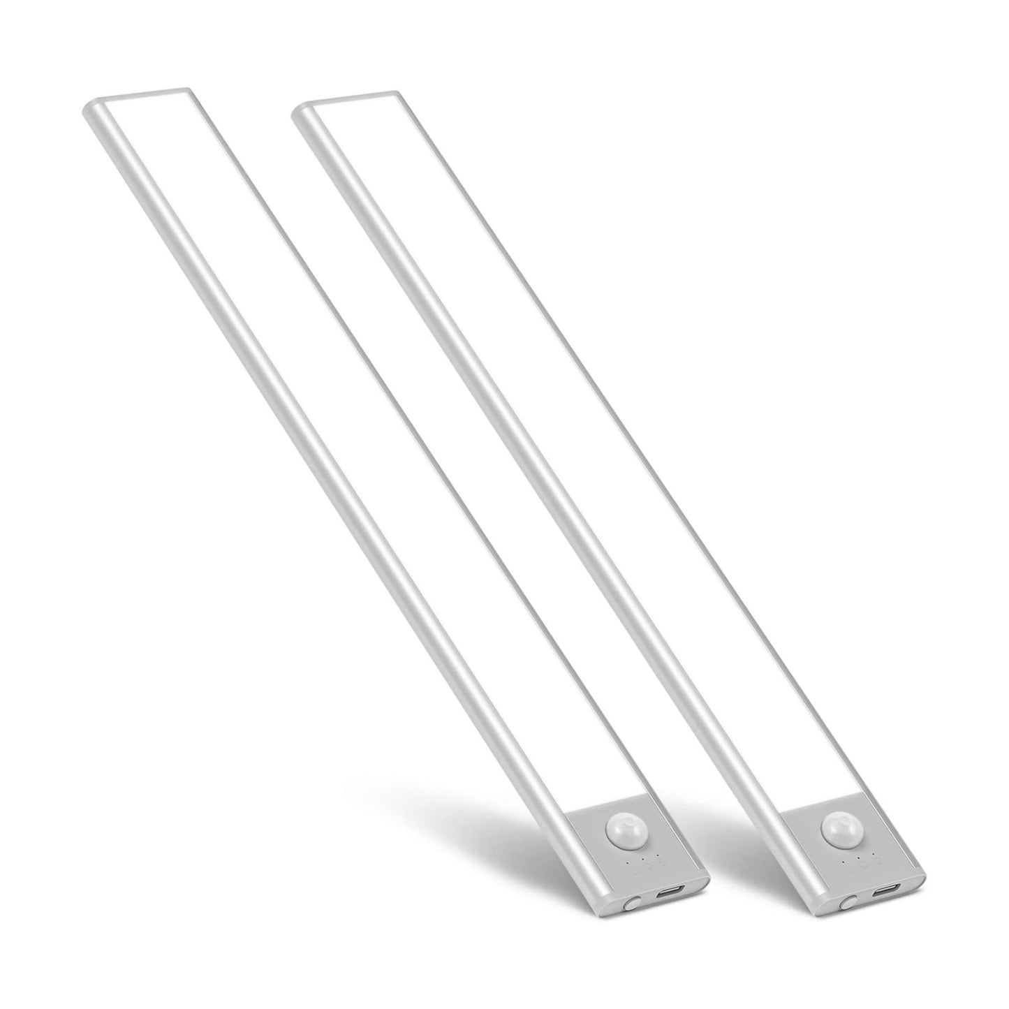 BLS LED Closet Lights, 52LED Motion Sensor Light Indoor, Under Cabinet Lights Rechargeable USB-C Under Cabinet