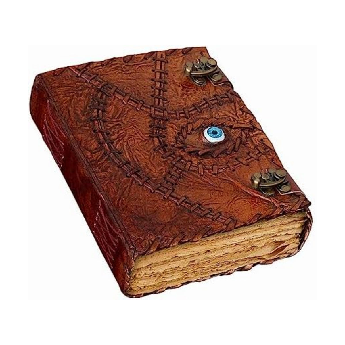 ULCH Hocus Pocus Book of Spells Hocus Pocus Decor Hocus Pocus Halloween Decorations Book of Shadows and Spell Book with Lock Witch Decor And Perfect for Spooky Gifts And Spooky Decor 8 x6 Inches