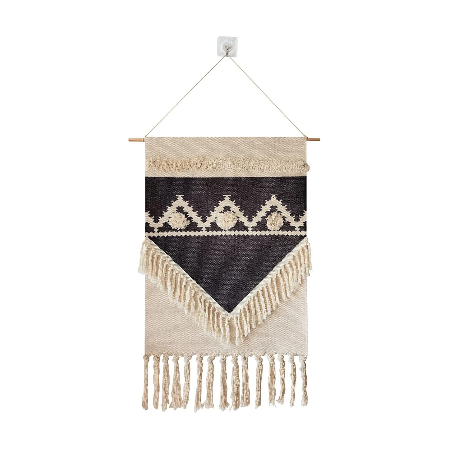 Macrame Woven Wall Tapestry Hanging Art