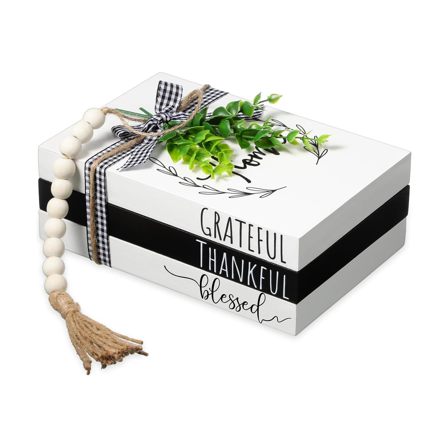 Bead Garland / Decorative Books / Classic / Set of 3