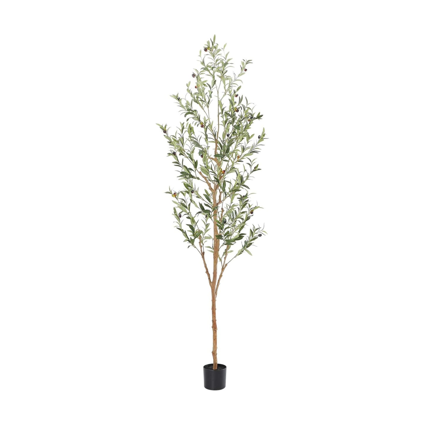 Faux Olive Tree / 7ft / Natural / 7 Inch