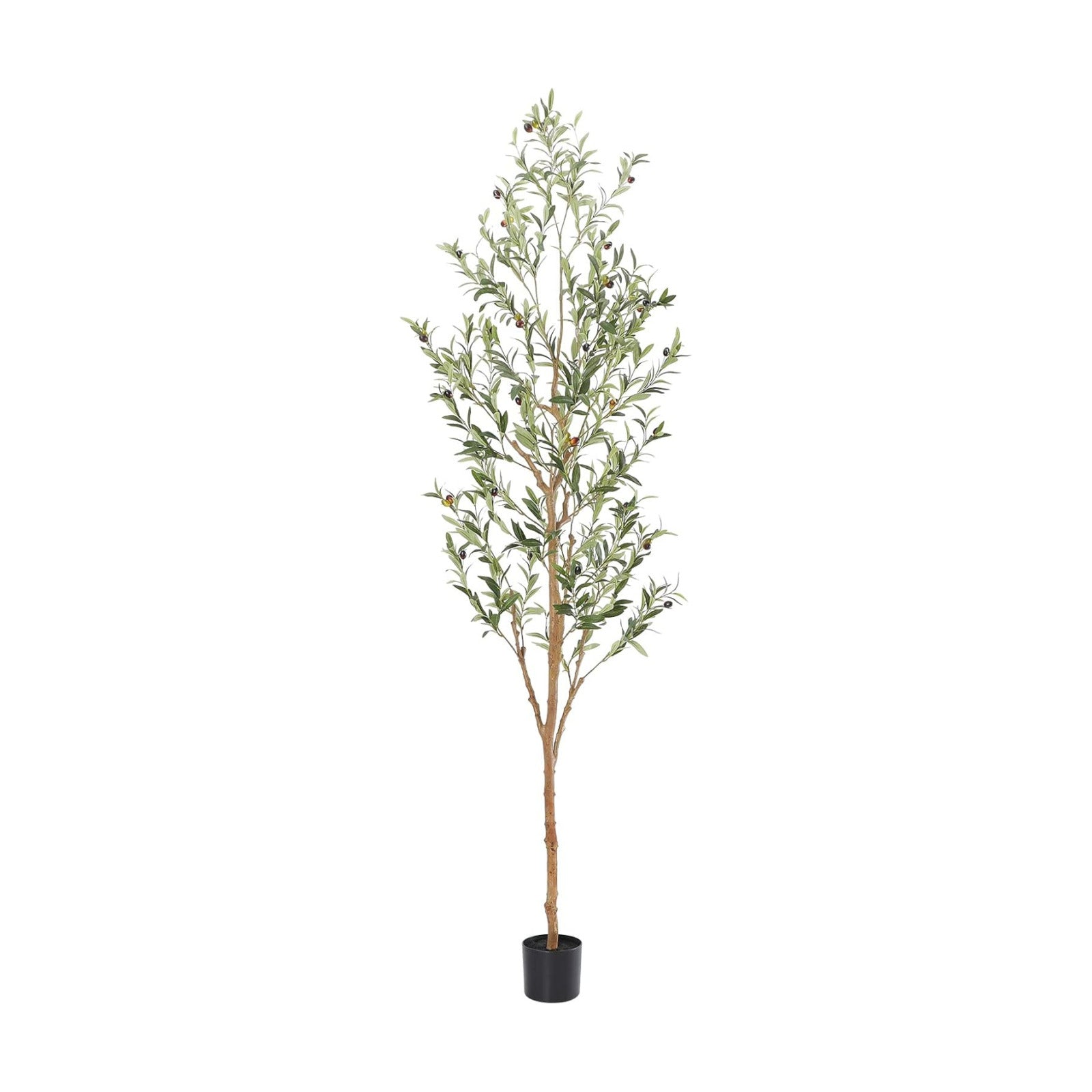 Faux Olive Tree / 7ft / Natural / 7 Inch