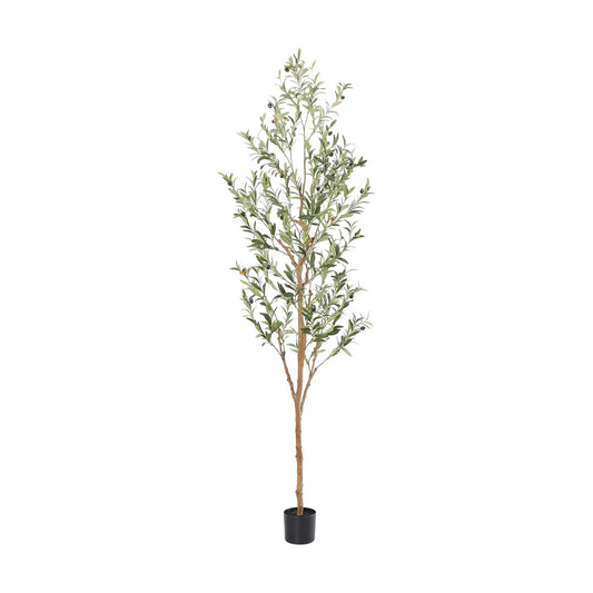 Faux Olive Tree / 7ft / Natural / 7 Inch