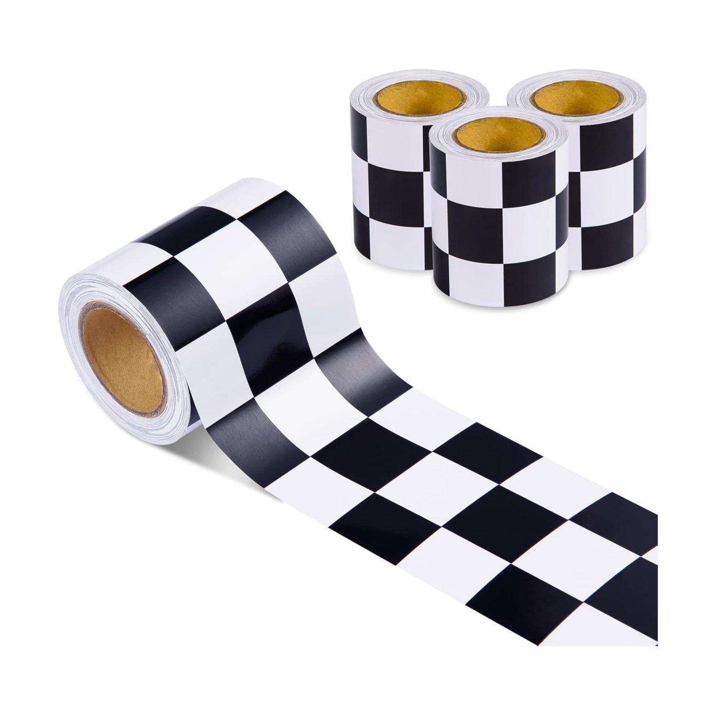 Flag Bulletin Board Borders Road Race Car Straight Borders Race Track Bulletin Board / Checkered