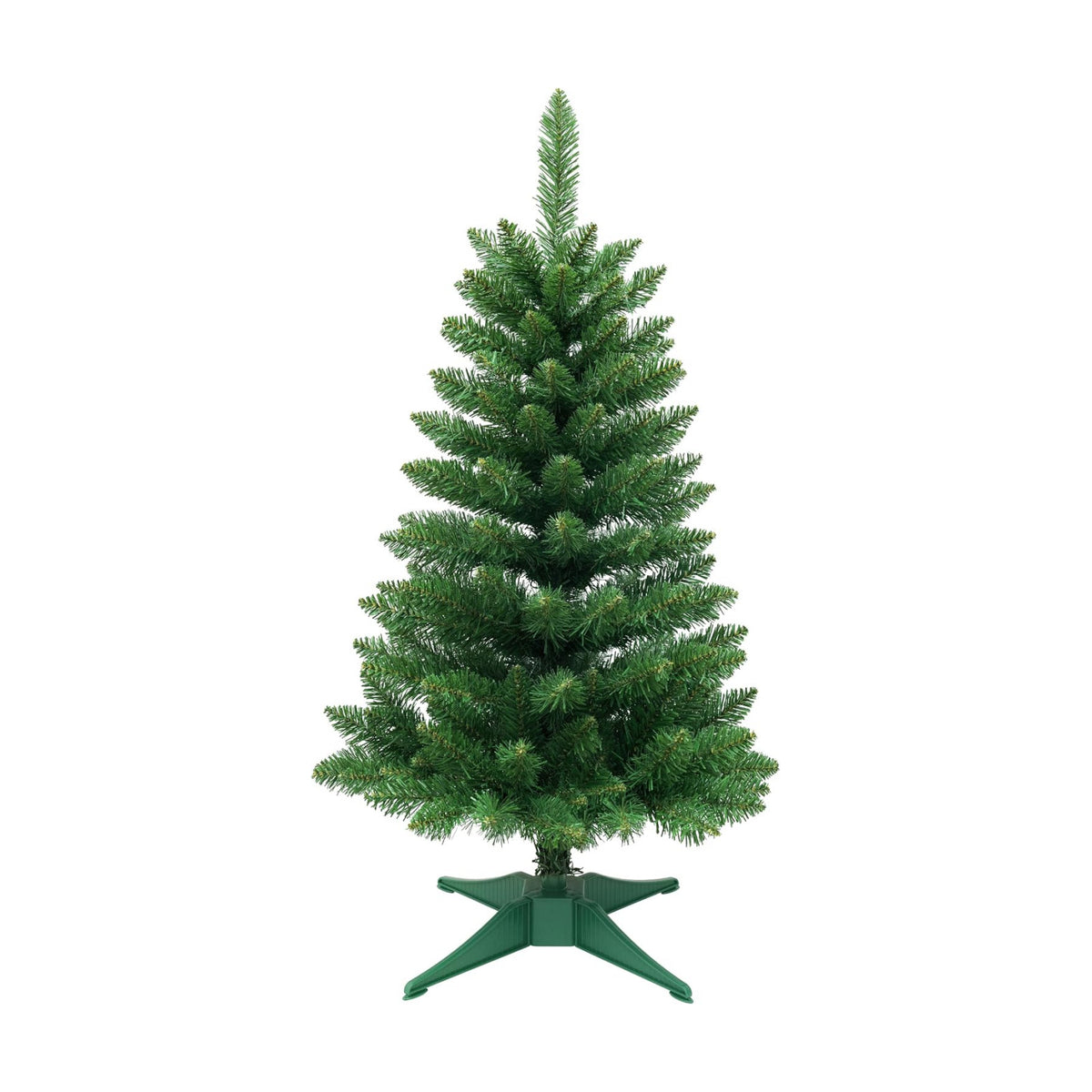 4FT Artificial Small Christmas Tree Mini Tabletop Decor Green