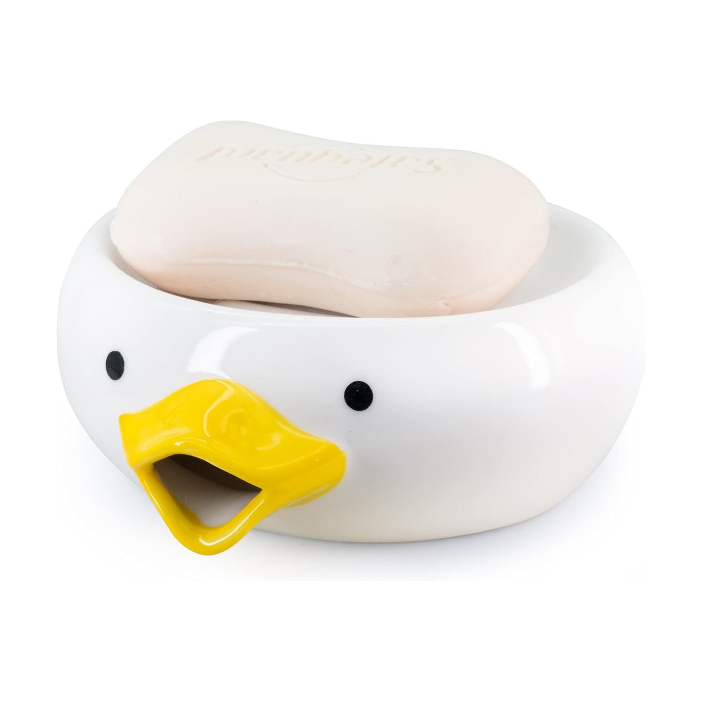 Soap Holder Ceramic Soap Dish / Duck.1