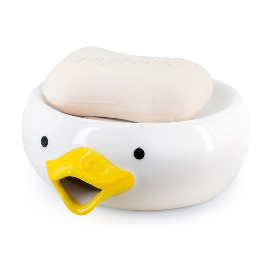 Soap Holder Ceramic Soap Dish / Duck.1