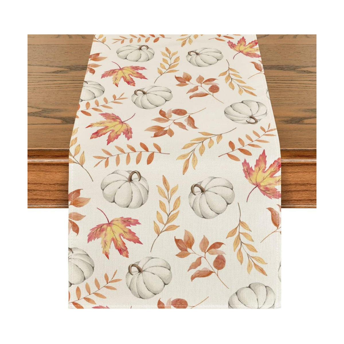 Artoid Mode 210 GSM Fall Table Runner Home Party Decor 13x90 Inch