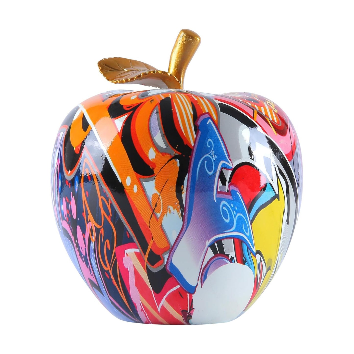 Fruit Figurines Apple Statue Decorations / Colorful / 5 x 4.3 x 4.3