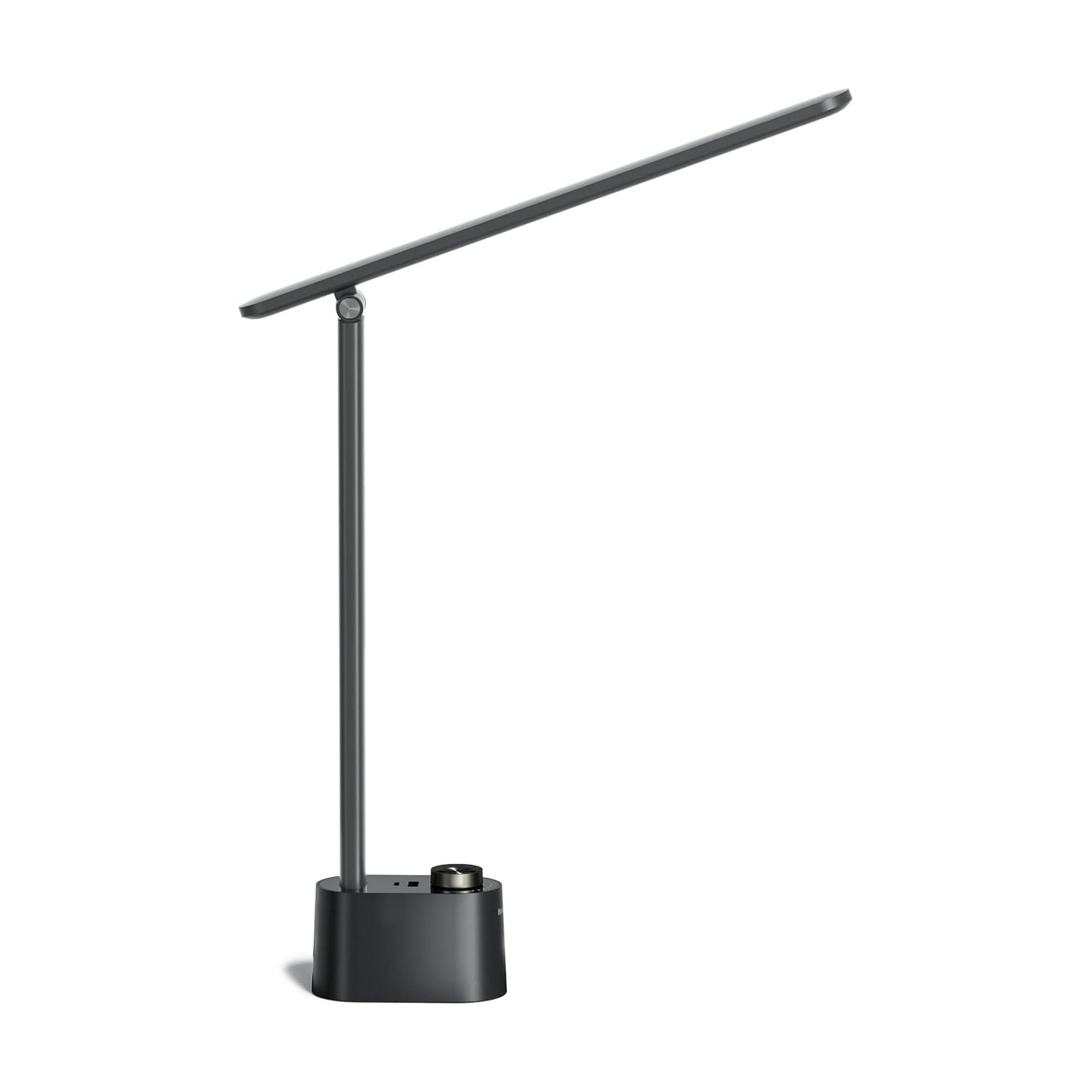 Honeywell HWT-H01 LED Desk Lamp, Foldable & Stepless Dimmable, Black | Sunturalux Eye-Caring Desk Light with Charging