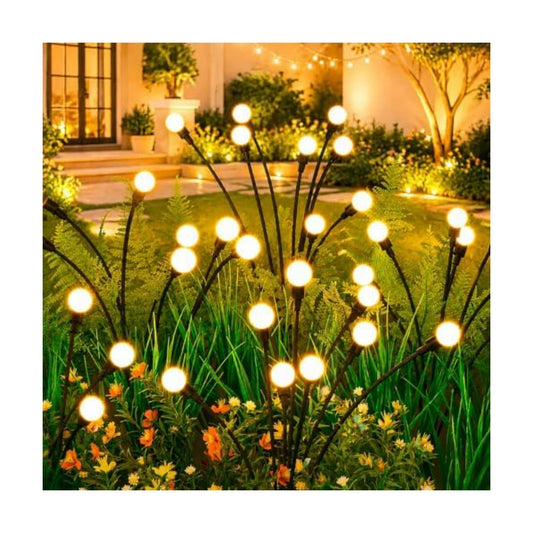 ASMAD Solar Lights Outdoor(4 Pack-32 LEDs),Solar Garden Lights,Fairy Lights