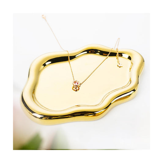 Watch Keys Tray Ring / Gold