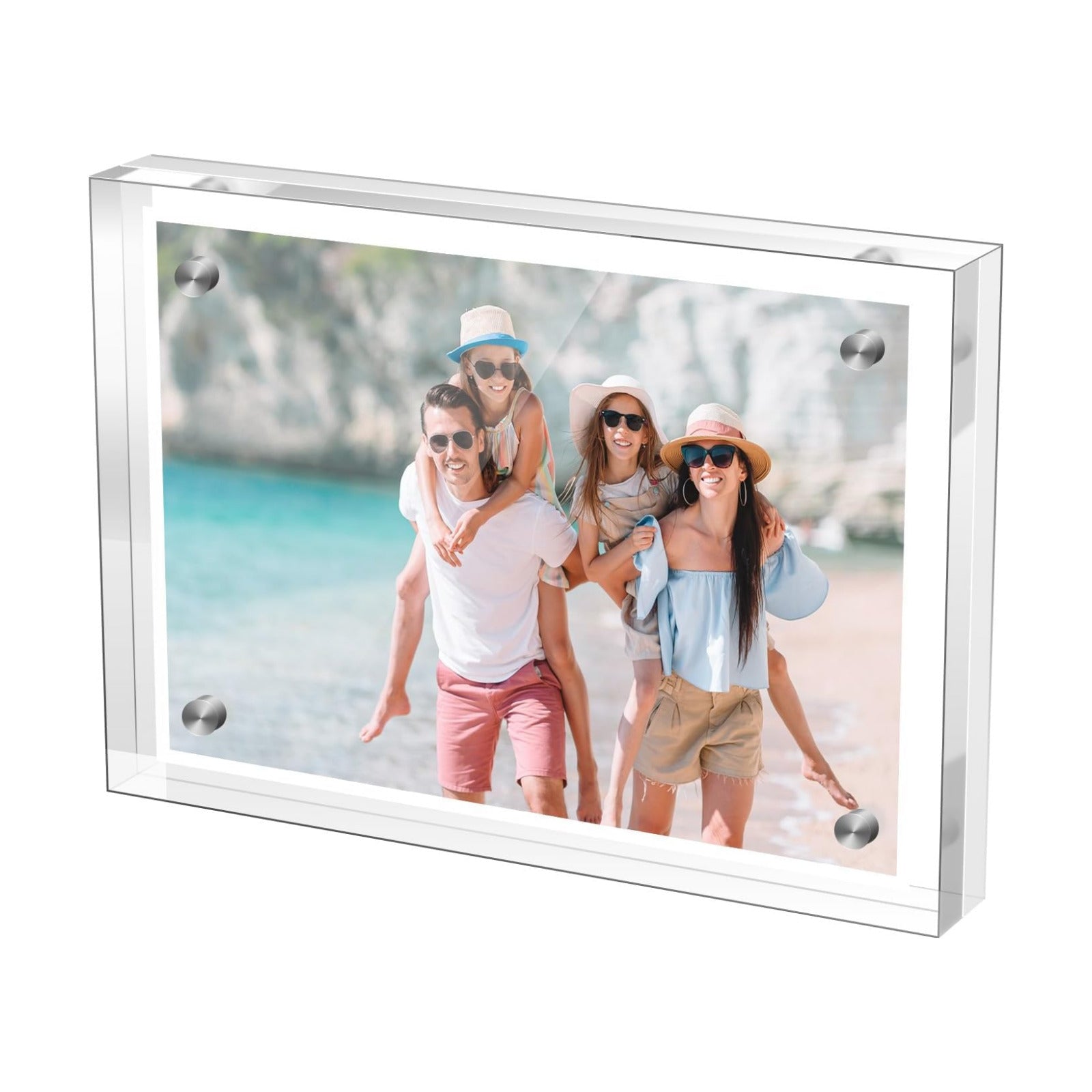 Acrylic Picture Frame / 4 x 6 / Clear