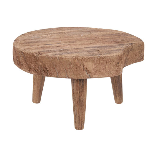 Rustic Wood Riser Stand