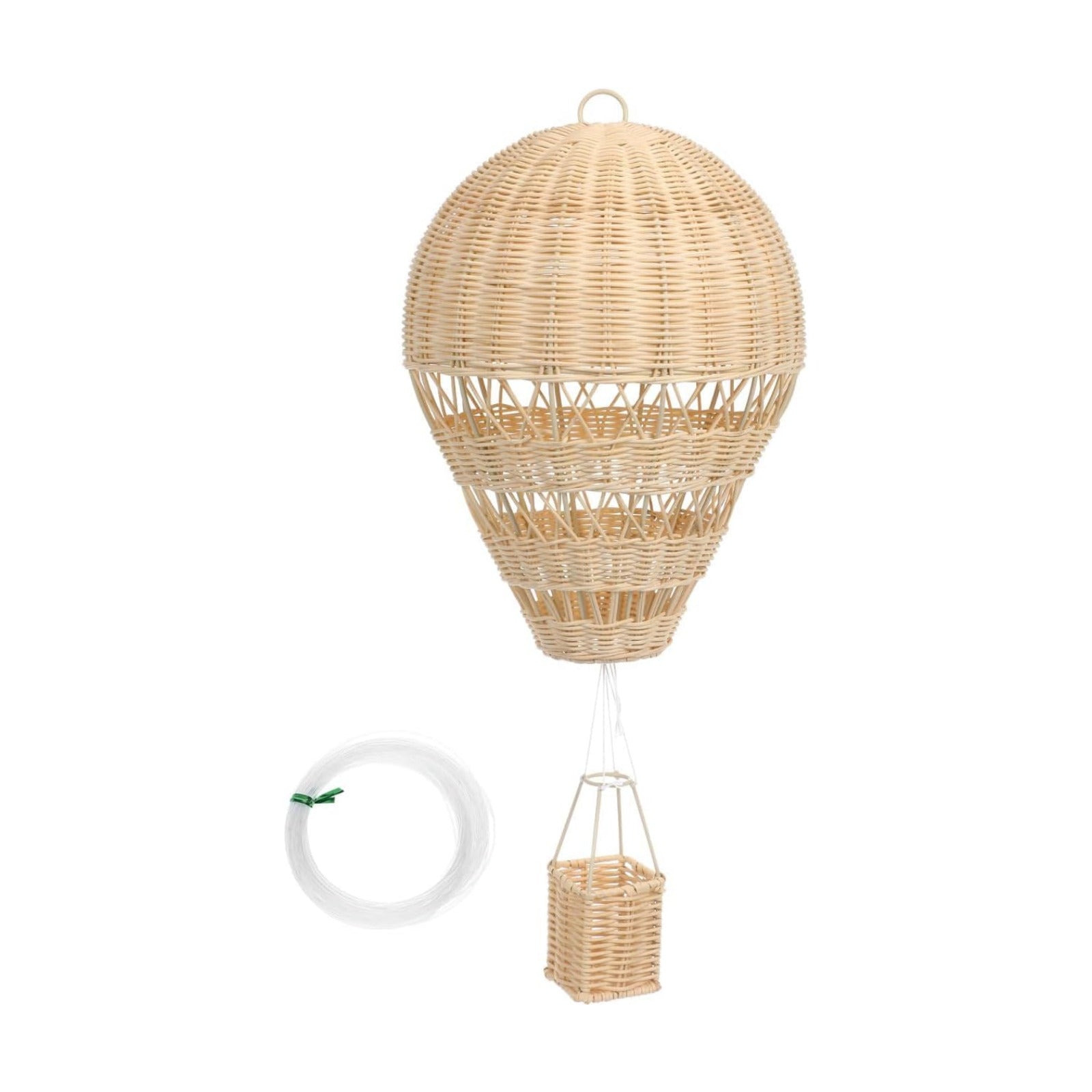 Rattan Hot Air Balloon / Natural