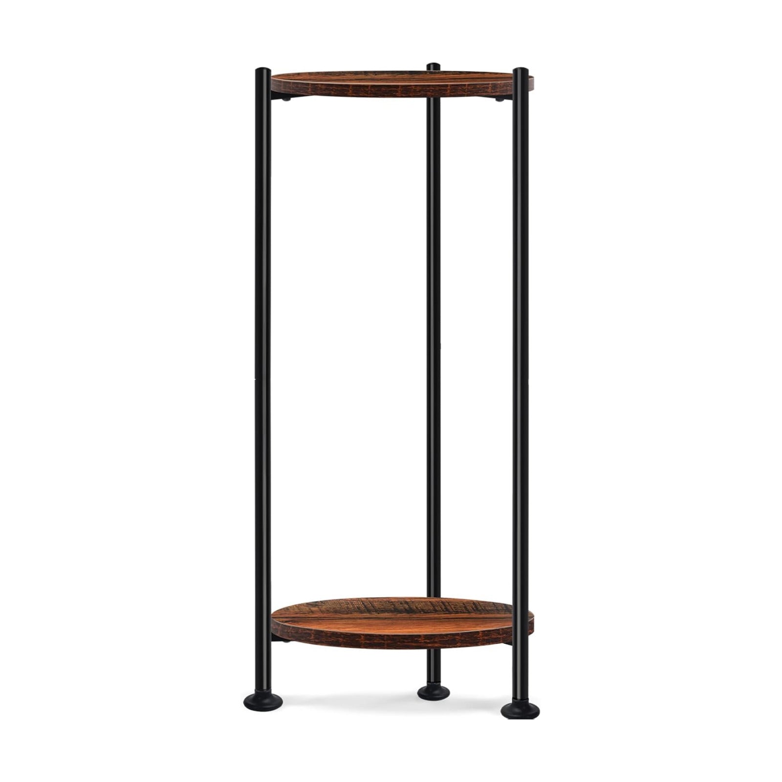 Lilybud--lily Plant Stand Indoor, 30'' Tall Plant Stands for Indoor Plants, Heavy Duty Plant Shelf, 2 Tier Flower